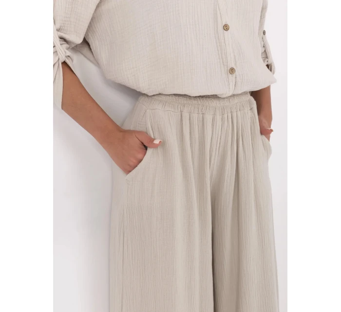 MI kalhoty SP 2563.84 béžová