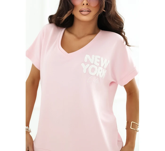 Halenka RV BZ A1258.00 světle růžová Halenka RV BZ A1258.00 světle růžová