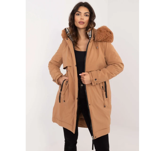 Bunda SK KR HH 2409.47 camel Bunda SK KR HH 2409.47 camel