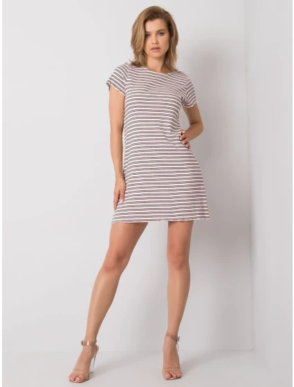 Šaty TW SK G 076.81P bílá a červená