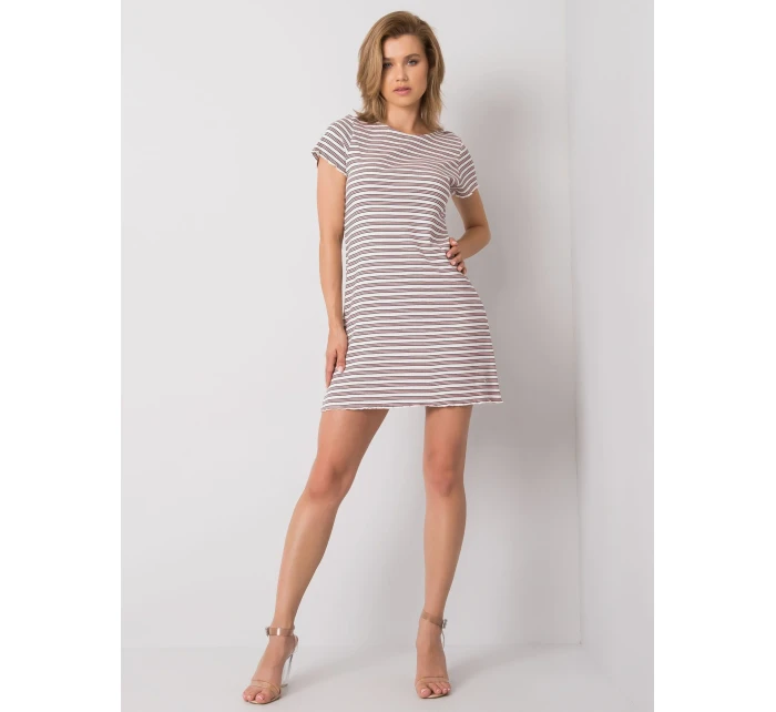 Šaty TW SK G 076.81P bílá a červená