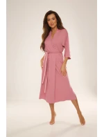 Vízový župan 942 Dirty pink - De Lafense