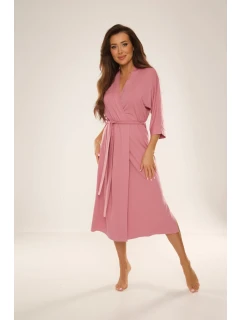 Vízový župan 942 Dirty pink - De Lafense