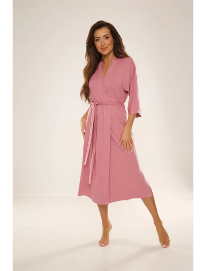 Vízový župan 942 Dirty pink - De Lafense