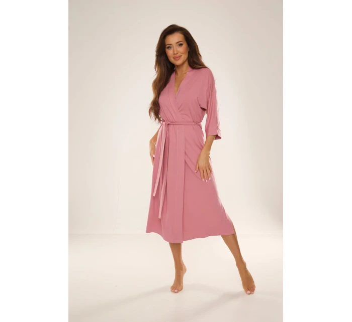 Vízový župan 942 Dirty pink - De Lafense