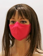 Bavlněná rouška malina - Vestis