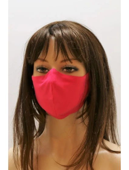 Bavlněná rouška malina  - Vestis