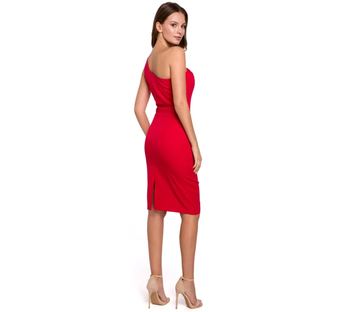 Dámské šaty K003 Červená - Makover