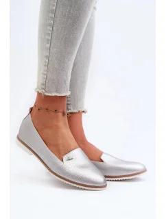 Mokasiny W-98 stříbrné - Step in style