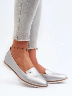 Mokasiny W-98 stříbrné - Step in style