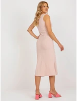 Dámské šaty TW SK BL model 21099127 Světle růžová - Och Bella Dámské šaty TW SK BL model 21099127 Světle růžová - Och Bella