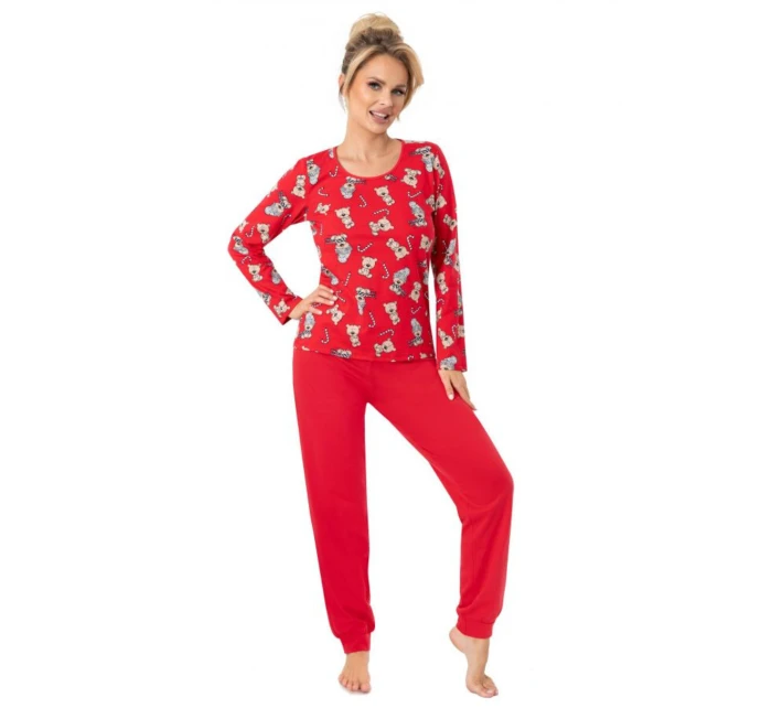 Dámské pyžamo model 21762170 long - Donna Dámské pyžamo model 21762170 long - Donna