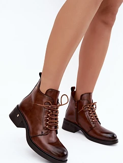 Boty na podpatku  model 231797 Step in style
