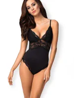 Dámské body 810-TED black - OBSESSIVE