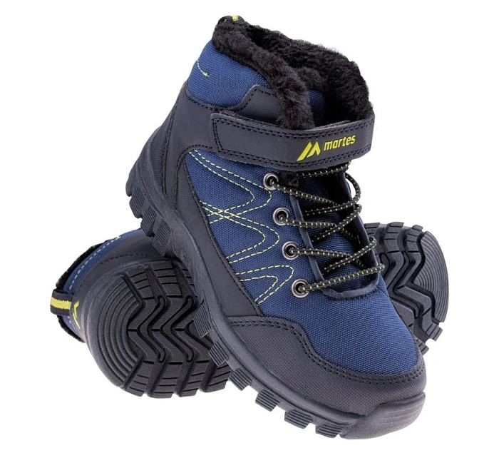 Dětské zimní boty model 22051080 MID JR - Martes Dětské zimní boty model 22051080 MID JR - Martes