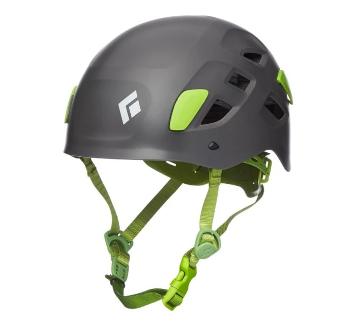 Horolezecká přilba Black Diamond Half Dome Helmet - Slate (M/L)