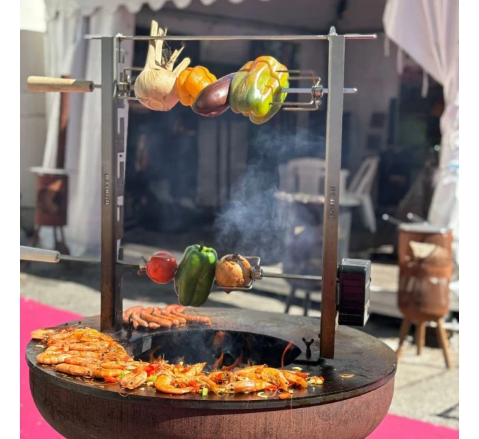 BF Rotační motor pro sadu rožně