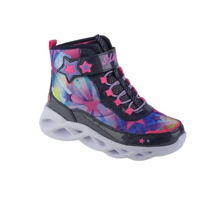 Boty Skechers Twisty Brights - Sweet Starz Jr 302690L-NVMT