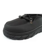 Lee Cooper dámská sportovní obuv zimní trekingová zateplená černá šedá dámské