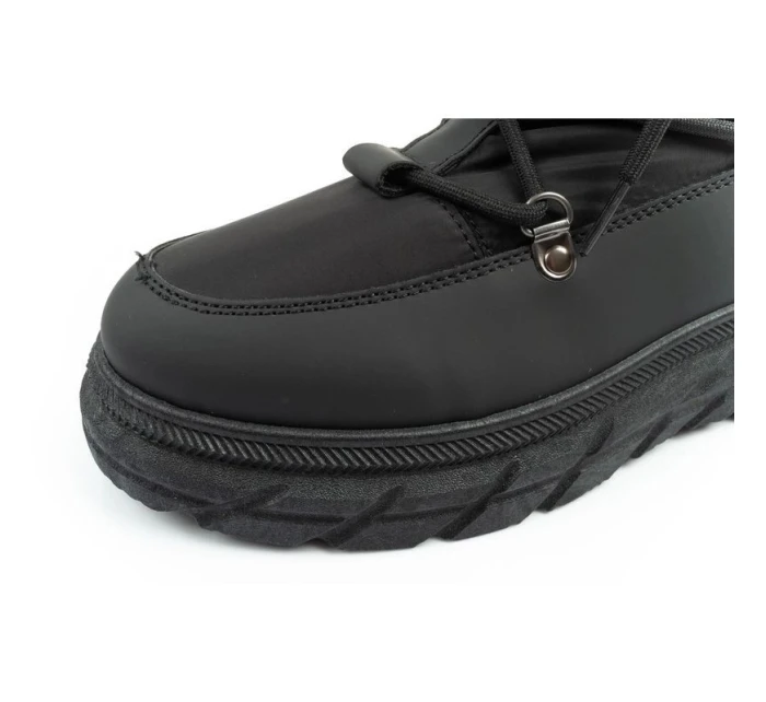 Lee Cooper dámská sportovní obuv zimní trekingová zateplená černá šedá dámské