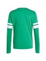 Dětské tričko Squadra 25 s dlouhým rukávem zelené model 21733706 - ADIDAS
