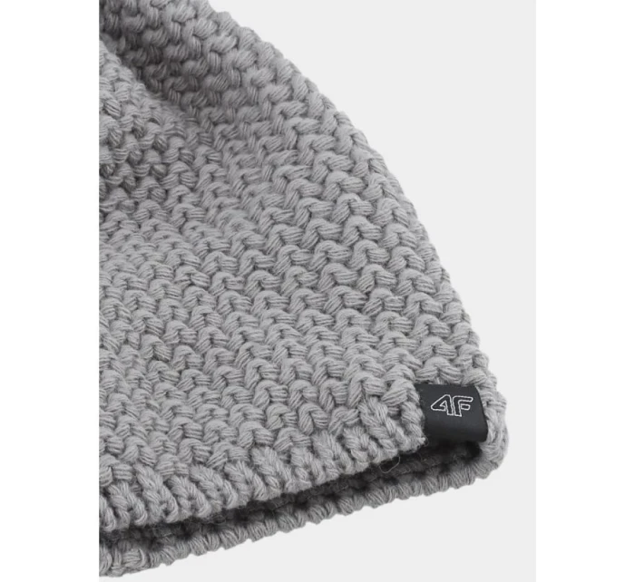 Pánská zimní čepice s bambulí model 21888763 pánské - 4F