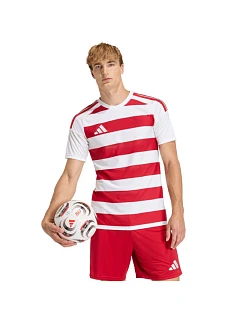 Pánské tričko 26 Jersey red and white pánské model 22053721 - ADIDAS