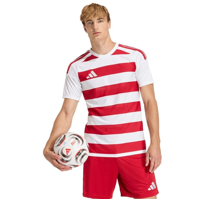 Pánské tričko 26 Jersey red and white pánské model 22053721 - ADIDAS Pánské tričko 26 Jersey red and white pánské model 22053721 - ADIDAS