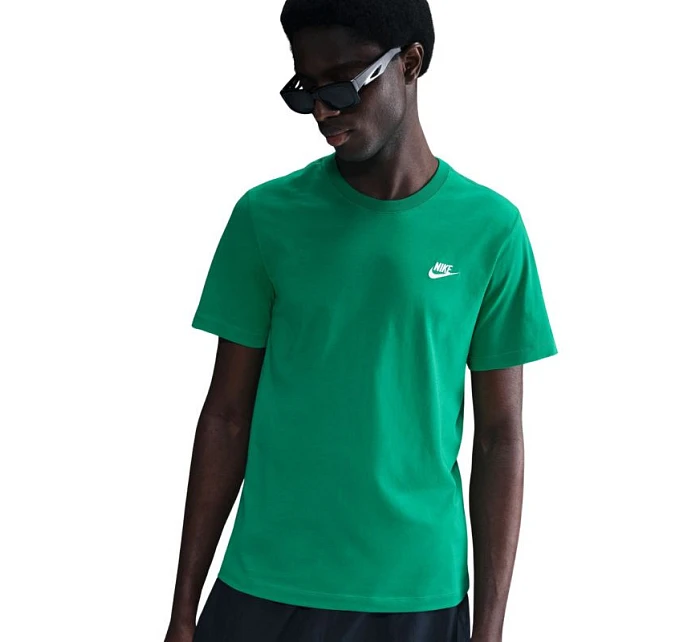 Pánské tričko Nike Club Tee green AR4997 324