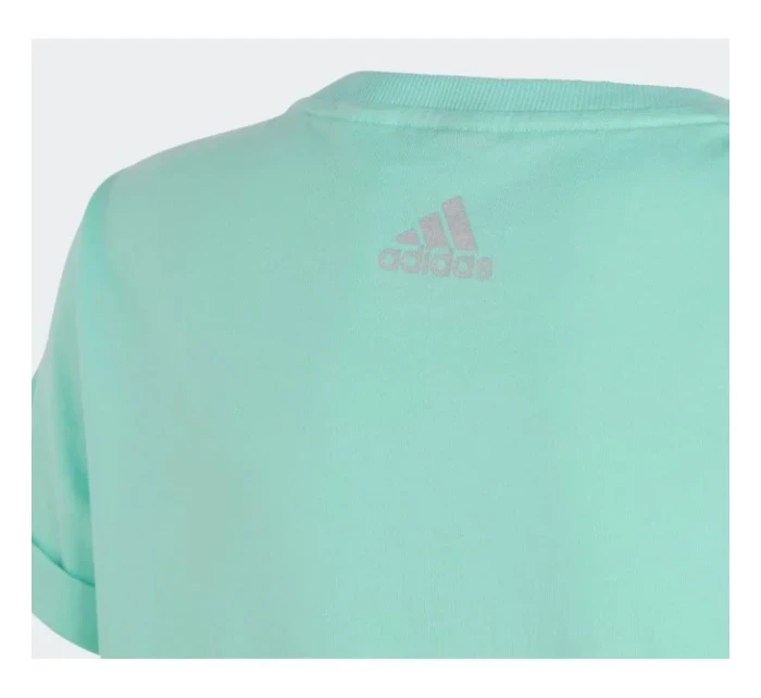 Dívčí tričko Dance Knotted Jr HR5817 - Adidas