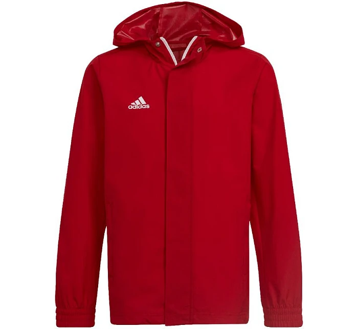 Entrada 22 All-Weather Jr dětská bunda IK4013 - Adidas Entrada 22 All-Weather Jr dětská bunda IK4013 - Adidas