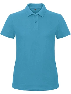 B&C ID.001 /women Dámské piqué polo 01.ID10 atoll