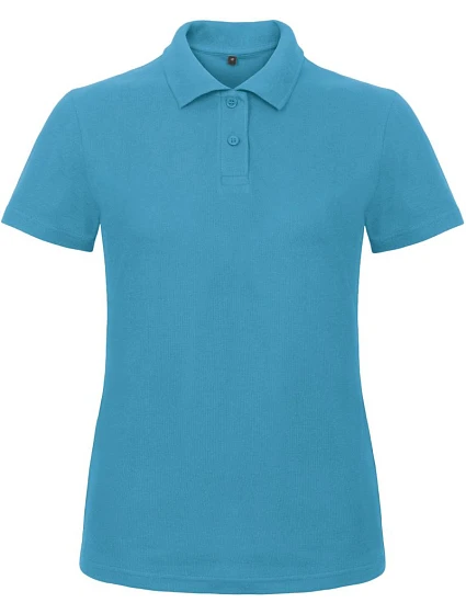 B&C ID.001 /women Dámské piqué polo 01.ID10 atoll B&C ID.001 /women Dámské piqué polo 01.ID10 atoll