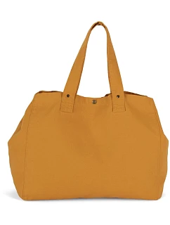 KI Velká taška 19. washed sunflower model 22499501 - Kimood