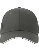 Sport 6 panelová sandwich kšiltovka dark grey model 22450497 - Atlantis Headwear Sport 6 panelová sandwich kšiltovka dark grey model 22450497 - Atlantis Headwear