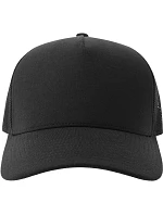 Rapper 5 panelová Trucker kšiltovka black/black model 22456305 - Atlantis Headwear Rapper 5 panelová Trucker kšiltovka black/black model 22456305 - Atlantis Headwear