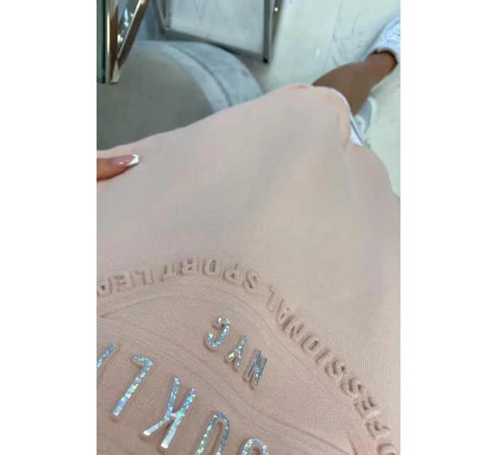 Brooklyn šaty tmavě pudrově růžové