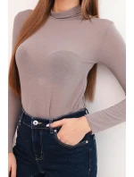 Dámská svetr z kašmíru s rolákem a dlouhým rukávem fango