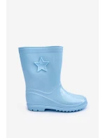Dětské gumové holínky světle modré model 21628799 - Boto