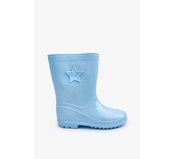 Dětské gumové holínky světle modré model 21628799 - Boto
