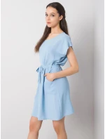 Šaty DHJ SK 10120.06 modré Šaty DHJ SK 10120.06 modré