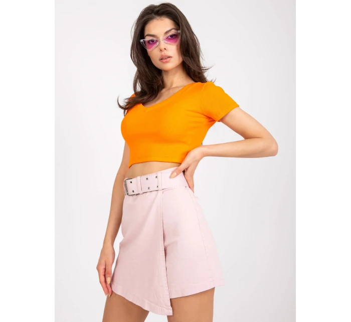 Szorty EM SN model 21127028 jasny różowy - FPrice Szorty EM SN model 21127028 jasny różowy - FPrice