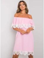 Šaty LK SK 506992.11 růžový