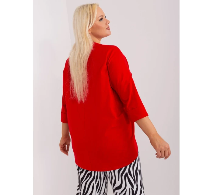 Halenka RV BZ 14002.44 červená