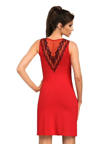 model 17592938 červená košilka - Donna model 17592938 červená košilka - Donna