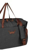 Cestovní taška Vuch Morris Dark Grey Cestovní taška Vuch Morris Dark Grey