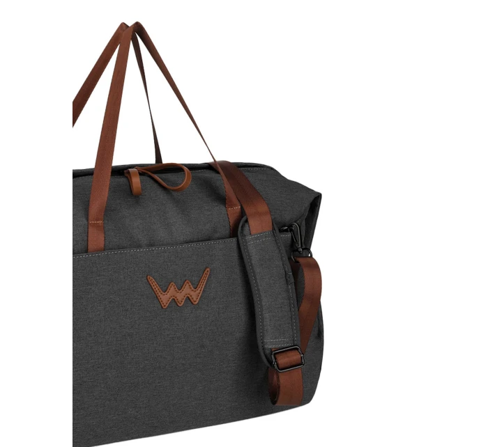 Cestovní taška Vuch Morris Dark Grey Cestovní taška Vuch Morris Dark Grey