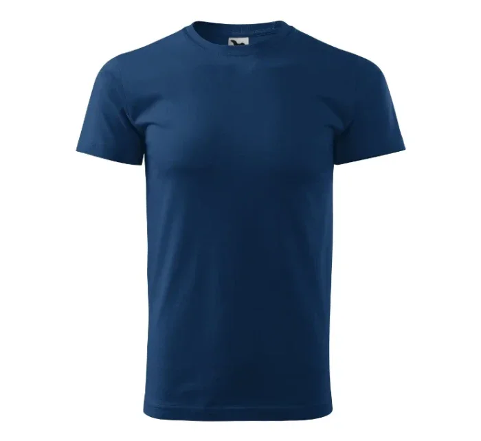 Basic tričko pánské půlnoční modrá Basic tričko pánské půlnoční modrá