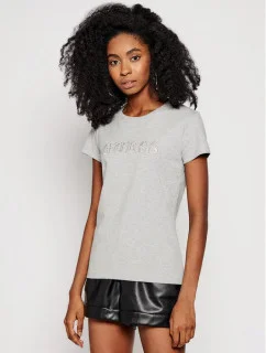 Dámské tričko O1GA05K8HM0 - LMGY - Šedá - Guess