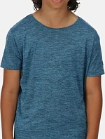 Dětské tričko RKT134 Fingal 0HZ modré - Regatta